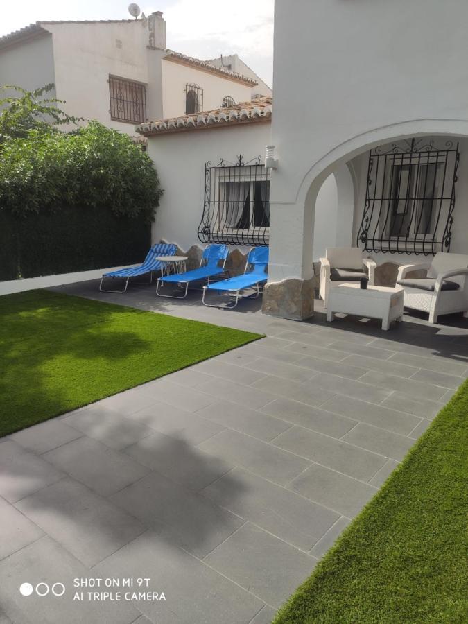 Villa Cala Blanca 85 à Jávea Extérieur photo